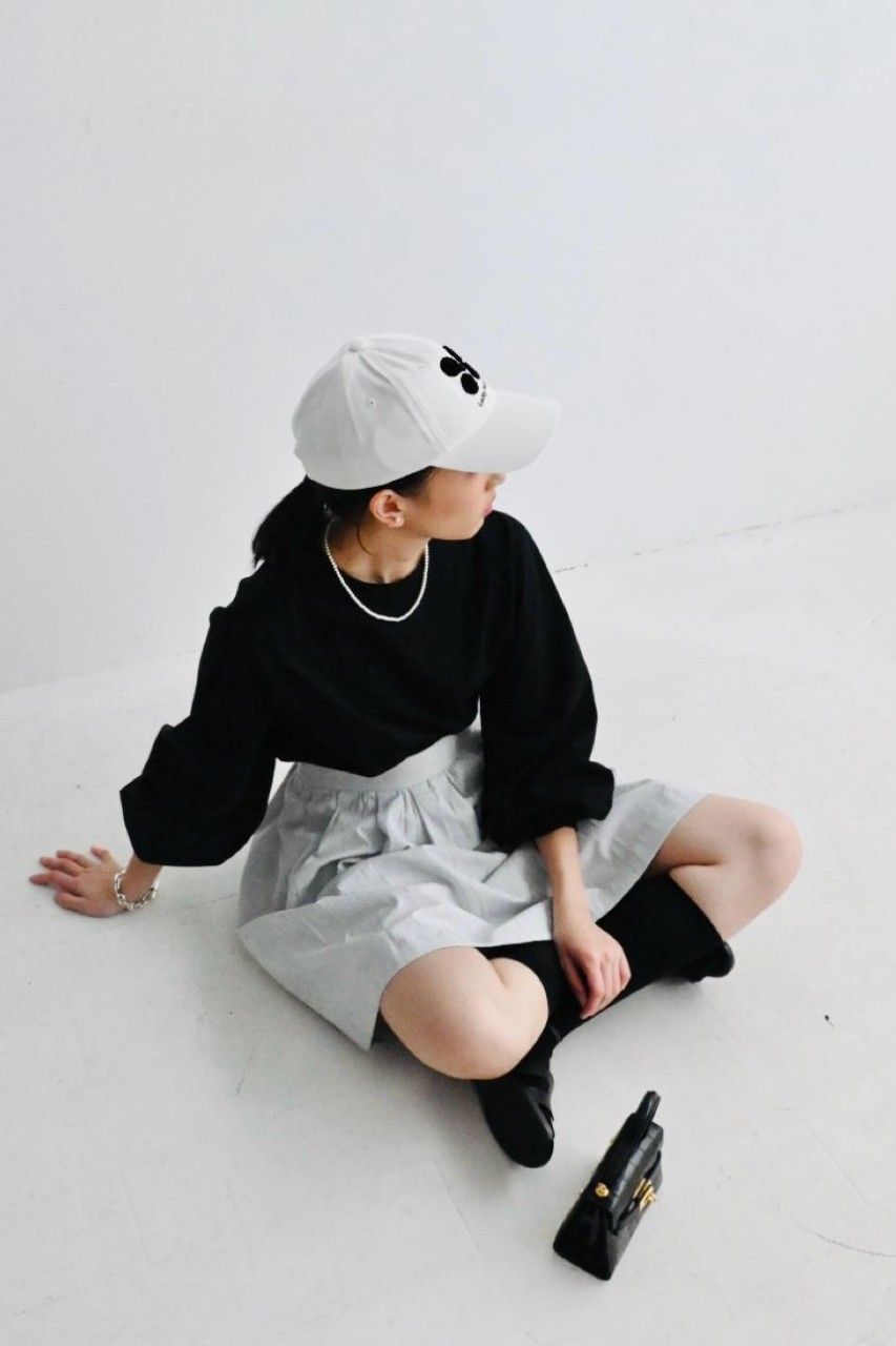 簡約學院風