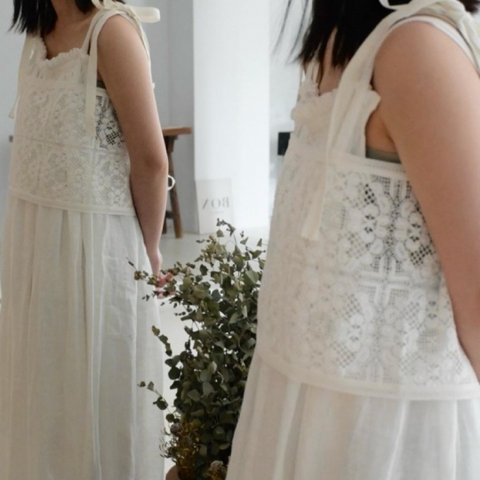 cluny lace
