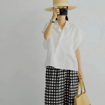 Vlas blomme early autumn