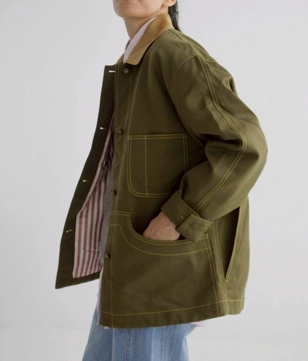 casual workwear jacket